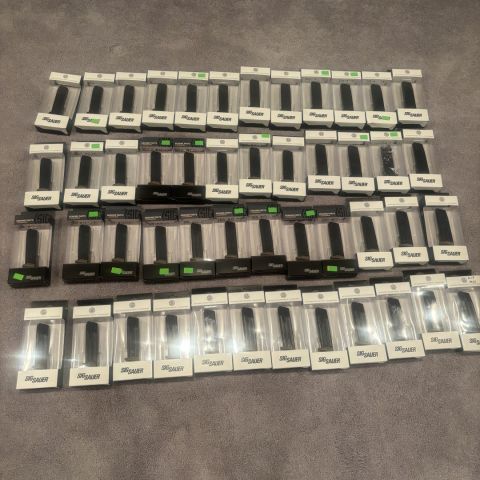 P320 M17 M18 17 round mags 