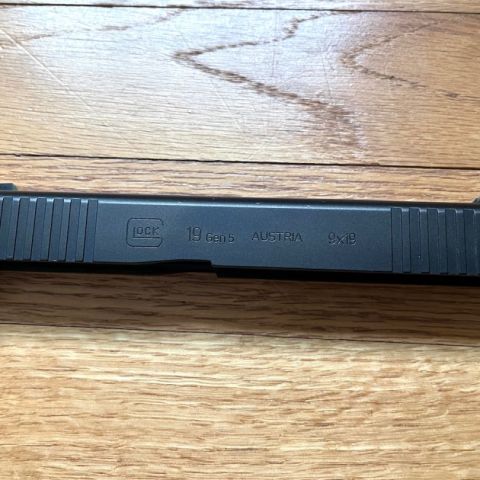 G19.5 Stripped Slide Gen 5