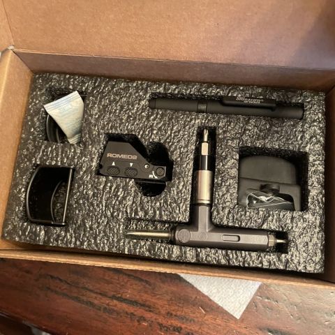 For Eotech!Romeo 2 Cricle