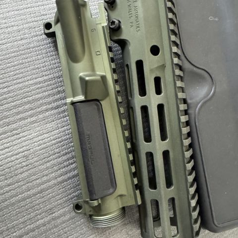 Geissele ODG upper handguard