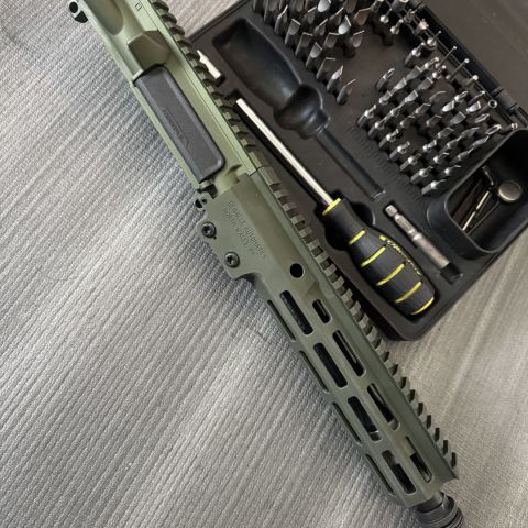 Geissele AR47 7.62x39 upper