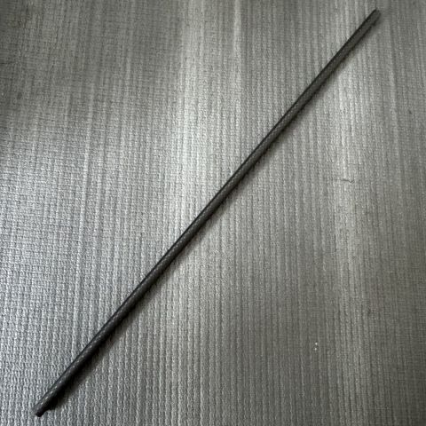 Silencer alignment check rod