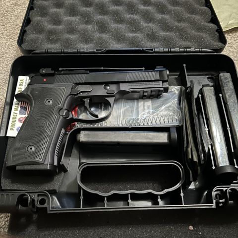 Beretta 92x centurion rdo