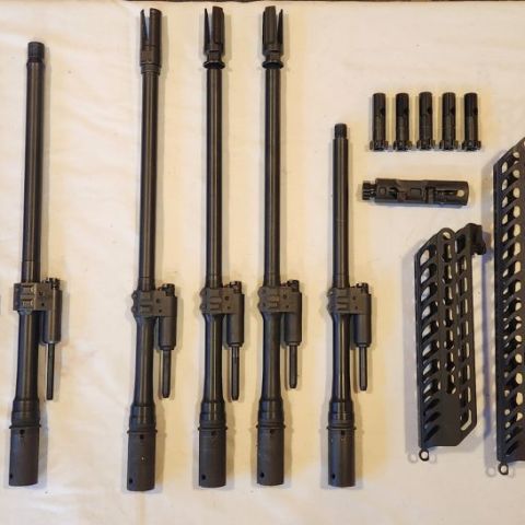 Legacy MCX Barrels Bolts HGs