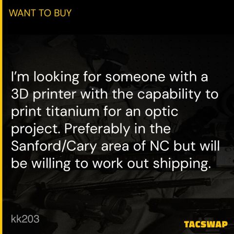 ISO 3D Printing Service