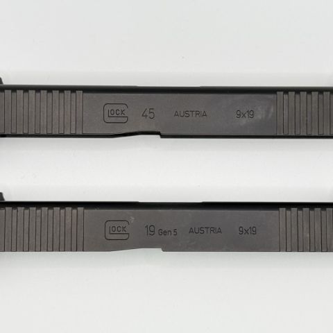 Glock OEM slides