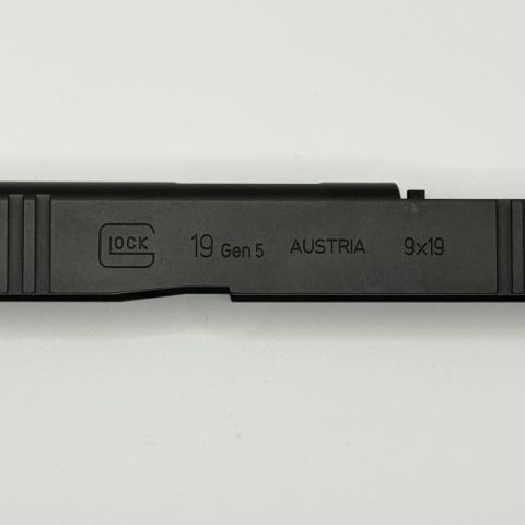 Glock 19 gen 5 slide