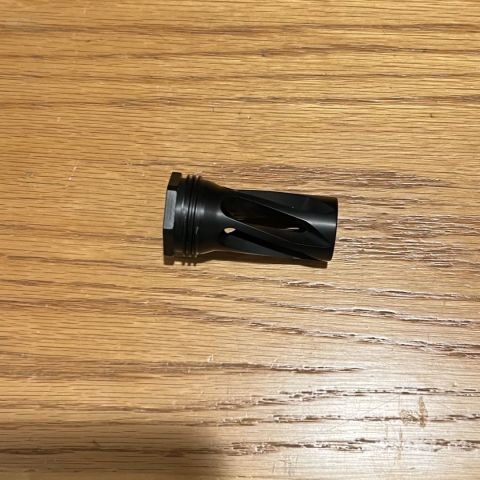 Huxwrx Flash Hider 5/8x24