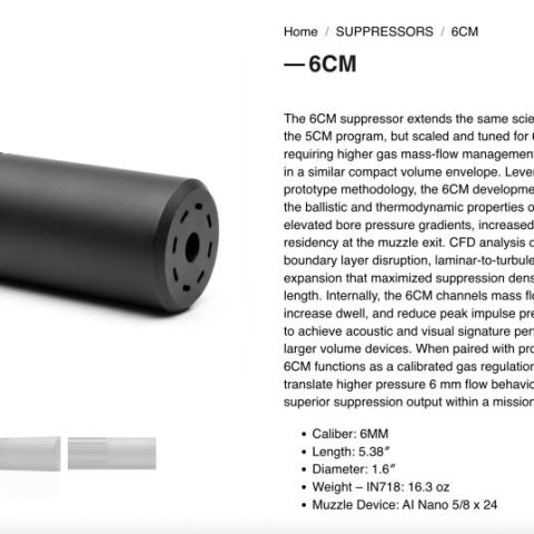 Apparition Instruments 6CM