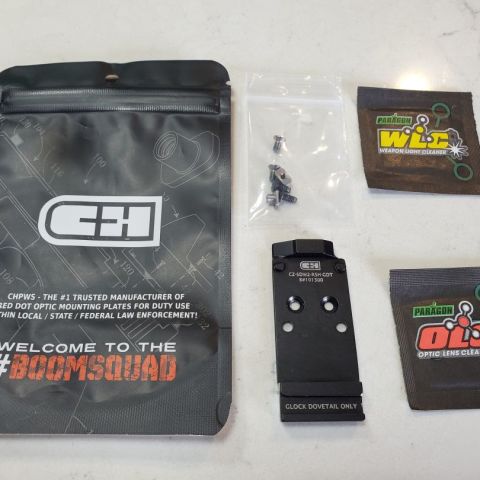 CZ Shadow RMR optic plate