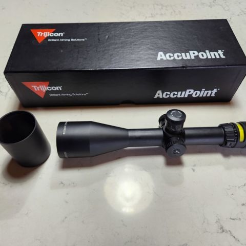 Trijicon AccuPoint 5-20x50