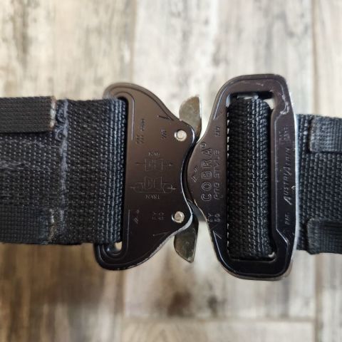 Blue alpha duty belt 30