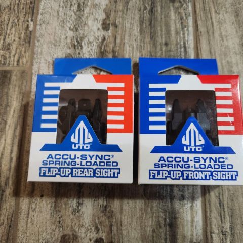 UTG accu-sync metal sights