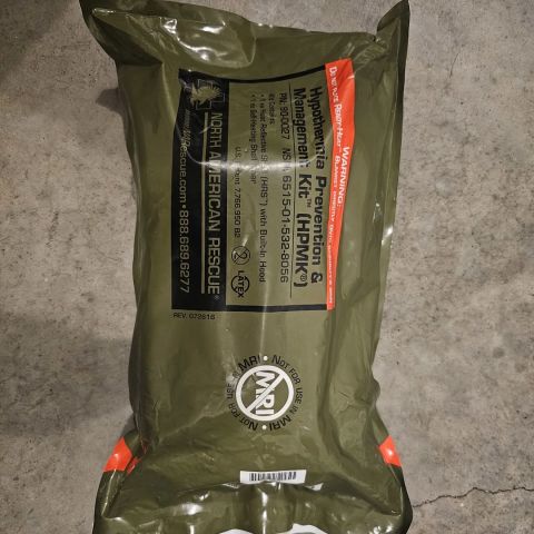 NAR hypothermia kit
