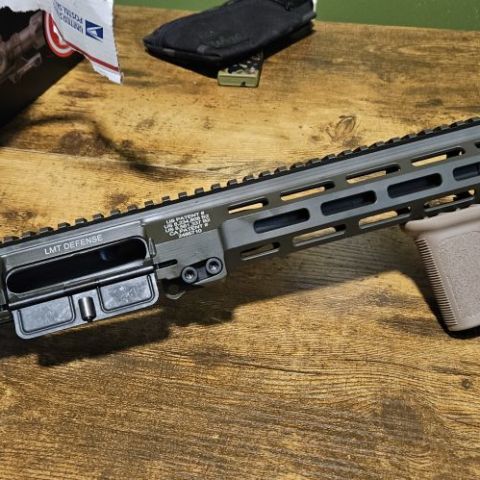 Lmt Specwar upper/barrel will 