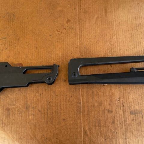 French FAMAS Stock and Upper 