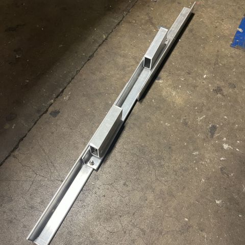 Target stand that folds up