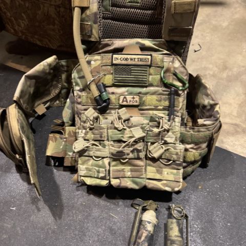 Plate carrier and plates 