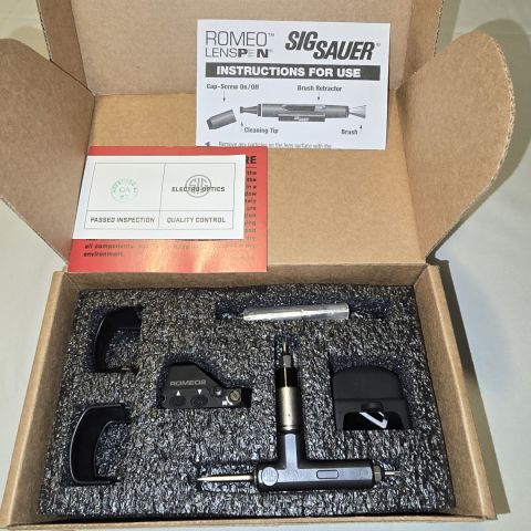 New in box Sig Romeo 2