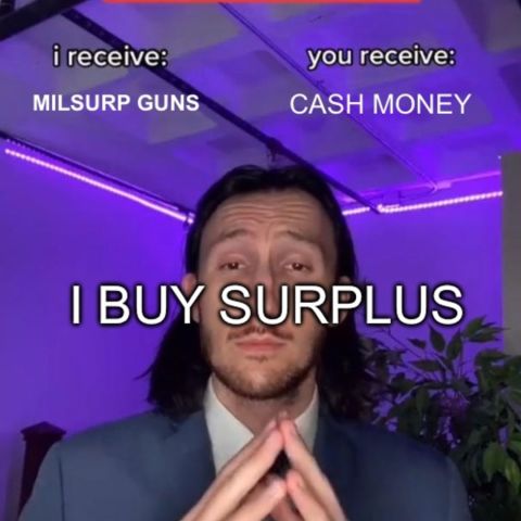 I buy surplus 1910-1945