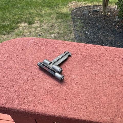 Adjustable AK Rear Sight