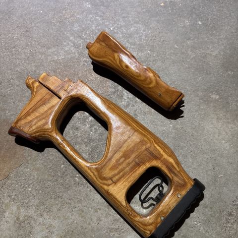 Romanian AK furniture