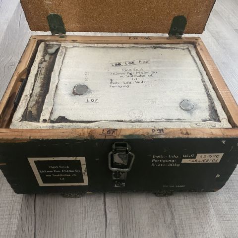 East German M43 7.62x39 ammo