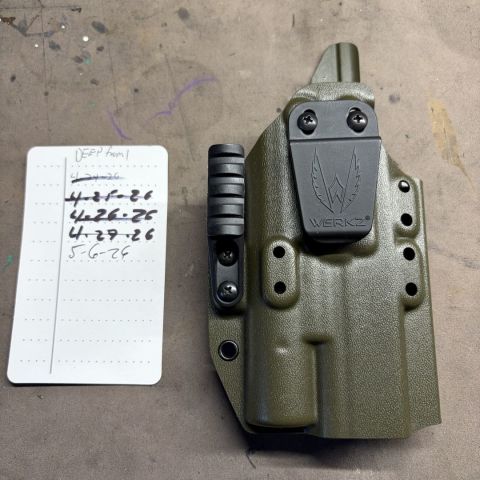 Cloud Defensive EPL Holster