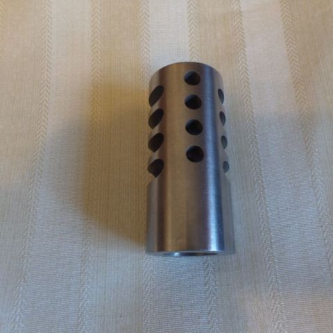  Custom Muzzle Brake