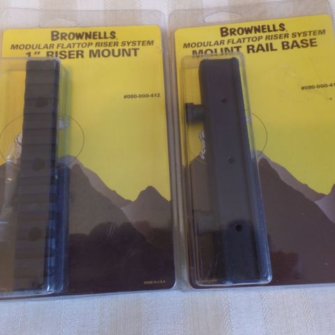 Brownells Flattop Riser 