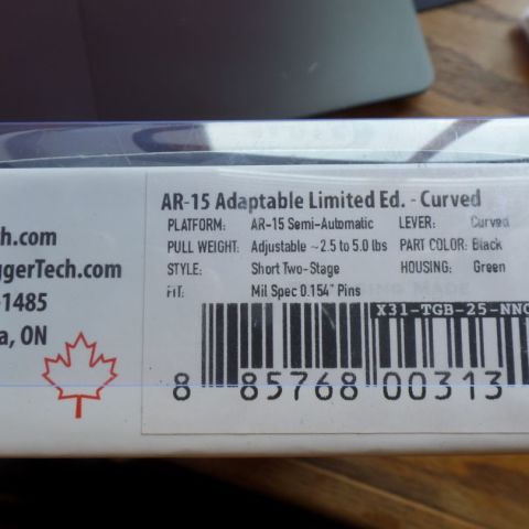 AR Triggers-Rise & TT