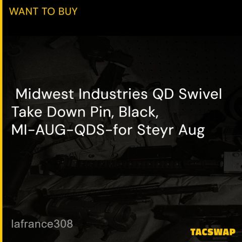  Steyr Aug, MSAR Take Down Pin