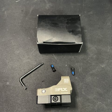 Eotech eflx FDE 3 Moa w/Mount 