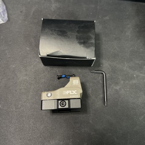 Eotech eflx 6moa FDE w/mount