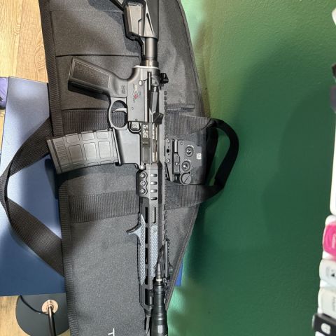 SOLGW MK1 11.5 +Eotech + Light