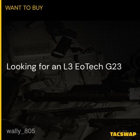 Looking for an L3 EoTech G23