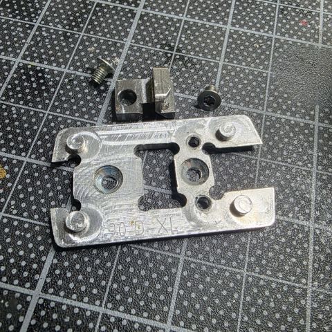 Vortex Defender XL DLah plate