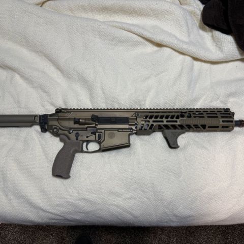 Sig Sauer MCX Spear Pistol