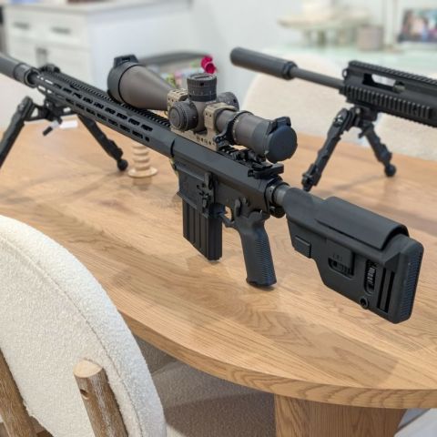 KAC 22" 6.5CM SR25 Razor 6-36