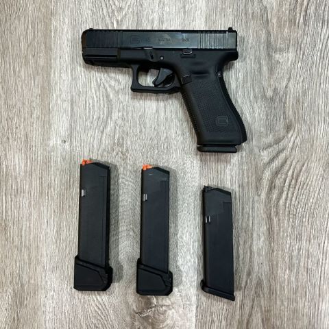 Glock 45 &Performance Trigger 