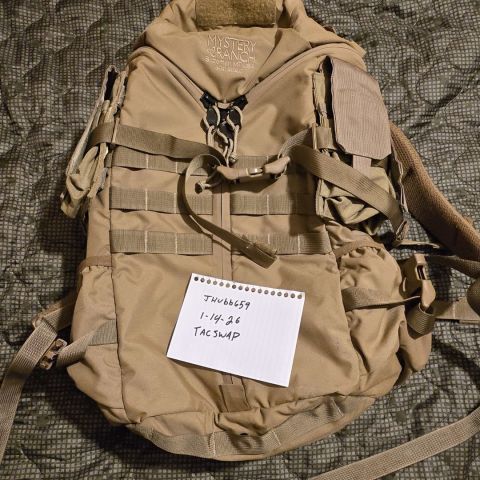 Mystery ranch 3day assault BVS