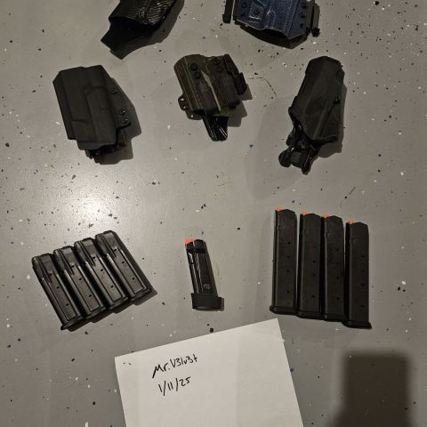 2011 Glock Shield+ holsters