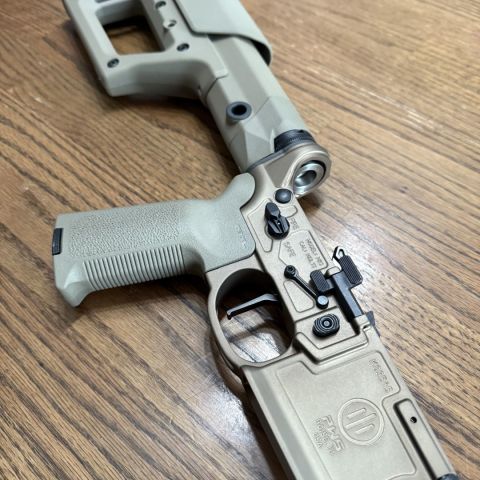 PWS LOWER BUILD