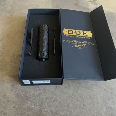 Pws bde titanium 556 