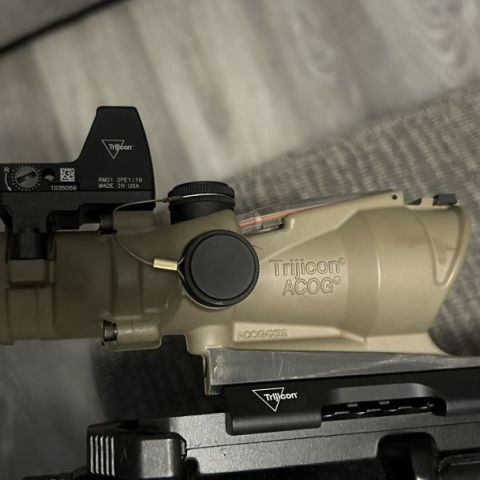 Trijicon ACOG TA31D 