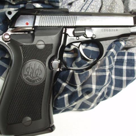 Beretta 81 BB .32 ACP
