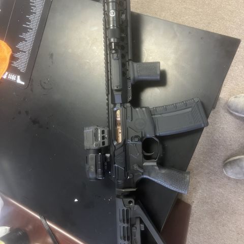 Custom AR-15 build 