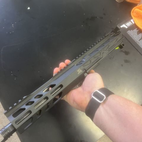 Jacob grey 556 upper 