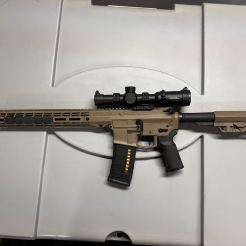 AR-15 Aero Precision 14.5”