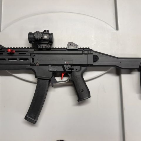 CZ Scorpion 9mm